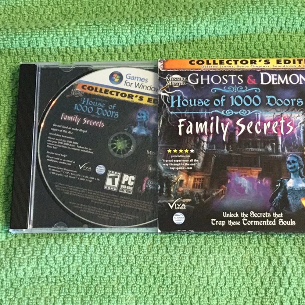 PC Game Ghosts & Demons 6 Hidden Object Adventure